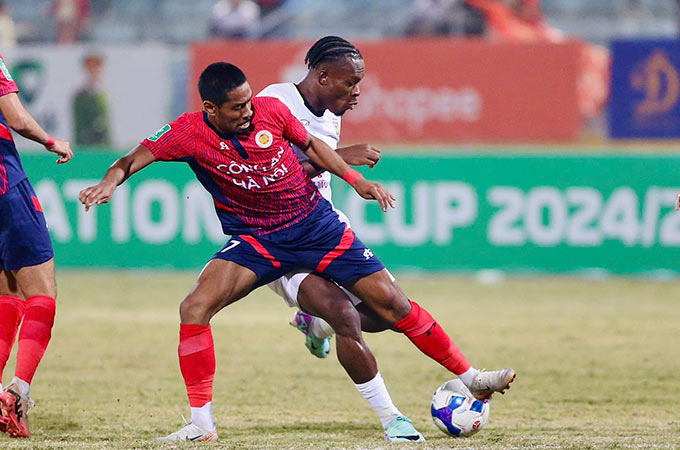 Cao Pendant Quang Vinh khao khát cống hiến cho ĐT Việt Nam - Ảnh: Minh Tuấn