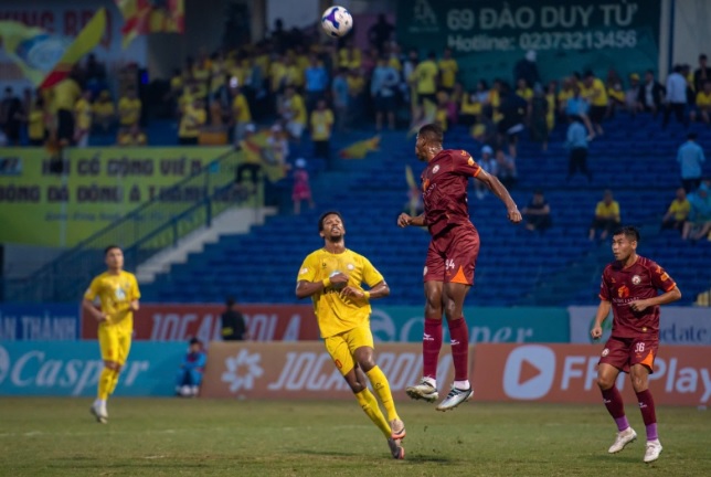 Thanh Hóa đã đánh rơi điểm đáng tiếc.