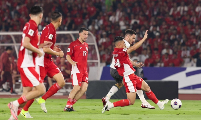 ĐT Indonesia nhận tin cực vui từ FIFA sau trận thắng Trung Quốc