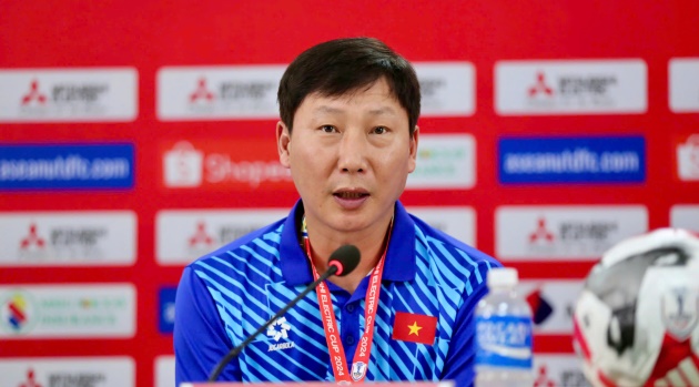 HLV Kim Sang-sik sẵn sàng cho lần đụng độ Malaysia.