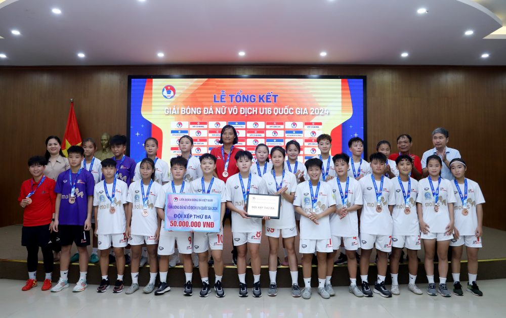 U16 nữ Hà Nội được dự báo gặp nhiều khó khăn trong hành trình bảo vệ ngôi vương năm nay
