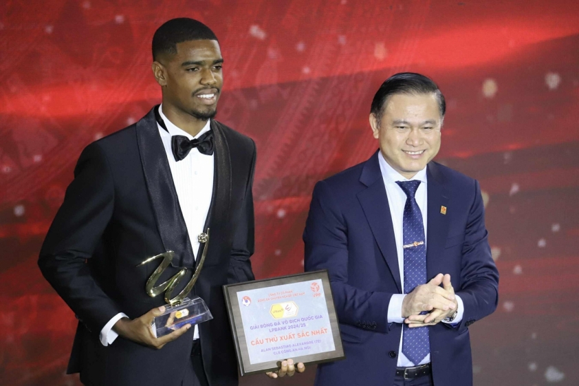 Lễ trao giải V.League Awards 2025: Tôn vinh các giá trị 658603