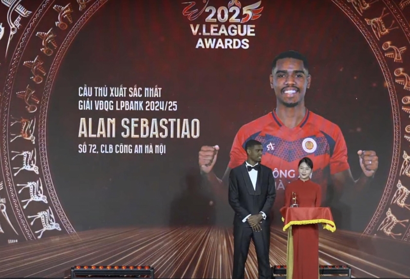 Trực tiếp Lễ trao giải V.League Awards 2025: Alan nhận giải cầu thủ xs nhất 658548