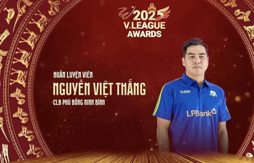 Trực tiếp Lễ trao giải V.League Awards 2025: Hoành tráng, ấn tượng 658490