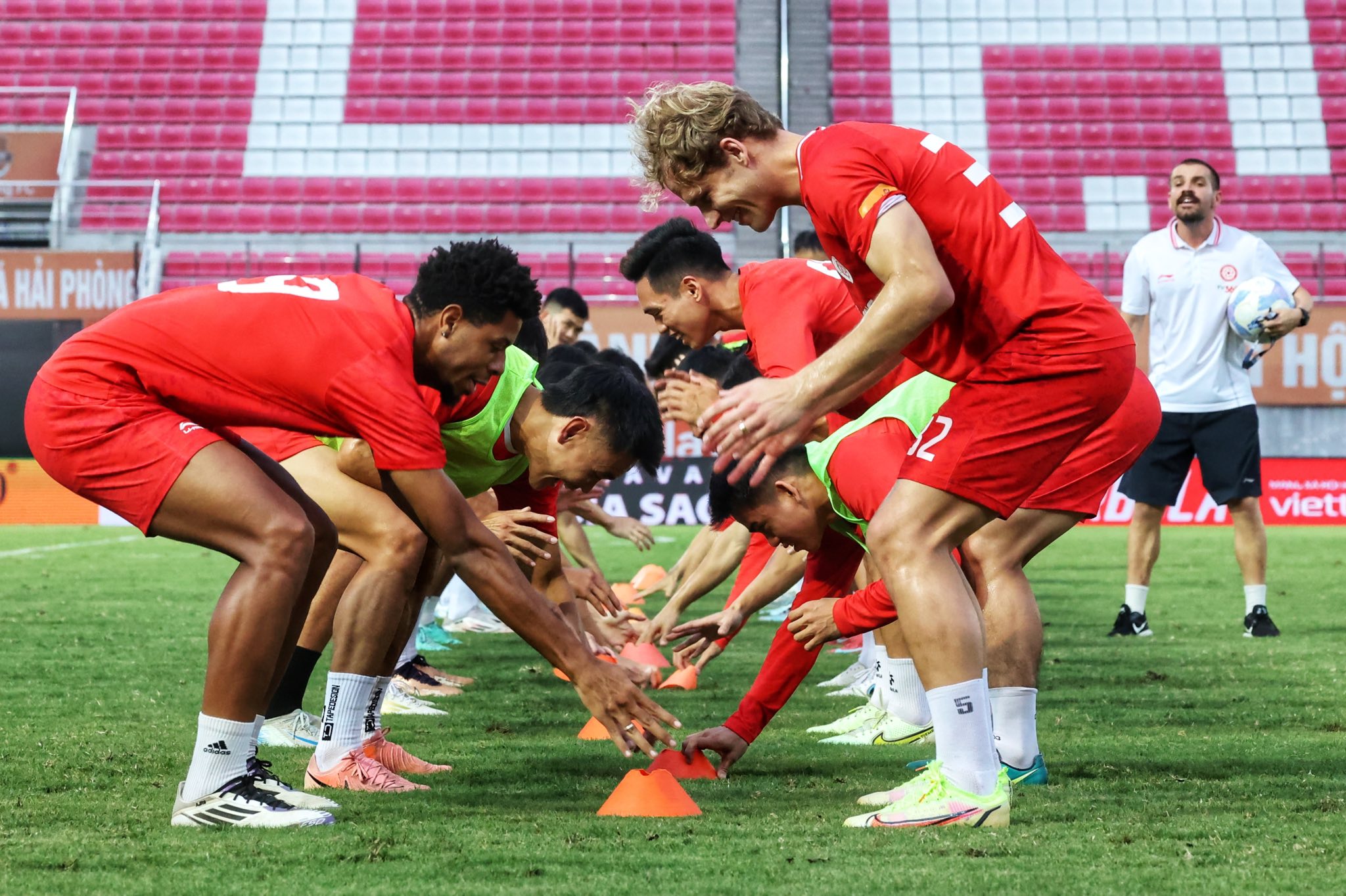 Thể Công Viettel tự tin thắng TP.HCM - Ảnh: Thể Công Viettel