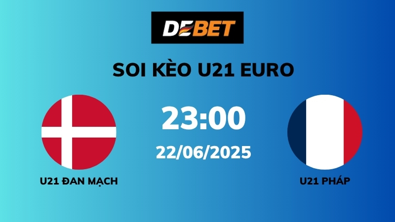 Phong độ của U21 Đan Mạch