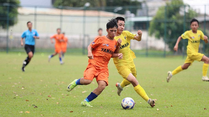 Trận bán kết giữa SLNA và Đà Nẵng