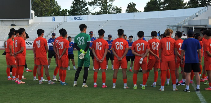 Quá trình chuẩn bị của U23 Việt Nam