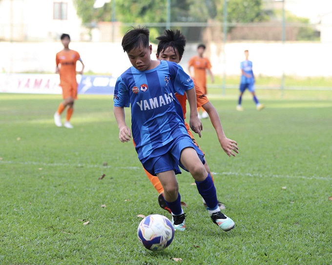 PVF đánh bại Becamex Bình Dương