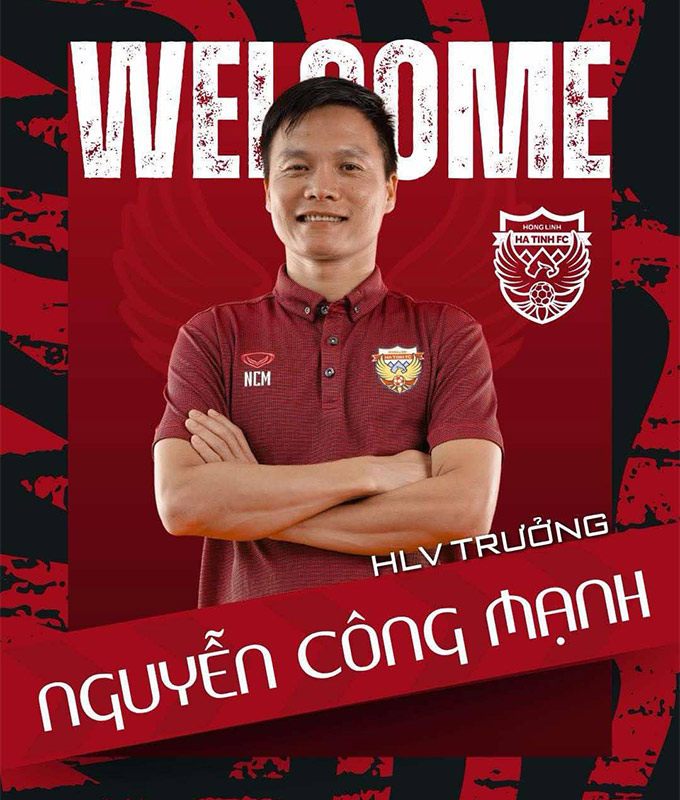 Thay đổi vai trò tại CLB Hà Tĩnh