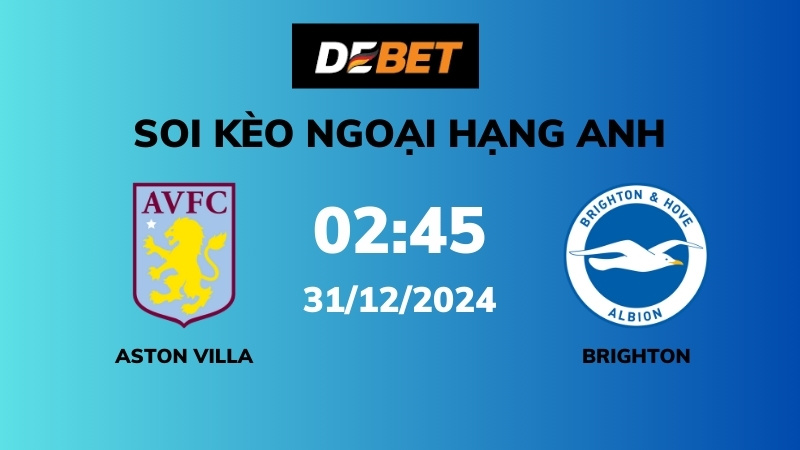 Tình hình hiện tại của Aston Villa