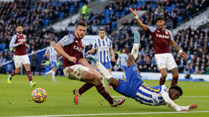 Thống kê đối đầu giữa Aston Villa và Brighton