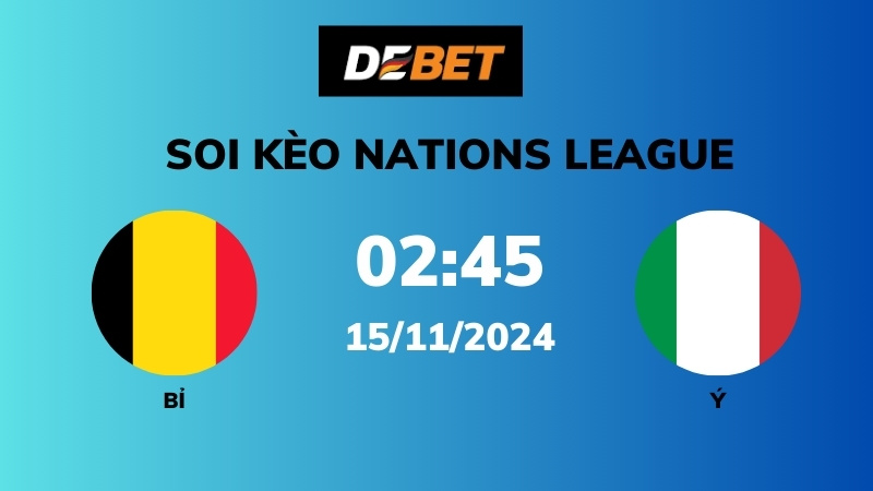 Đội hình Bỉ mạnh mẽ trở lại