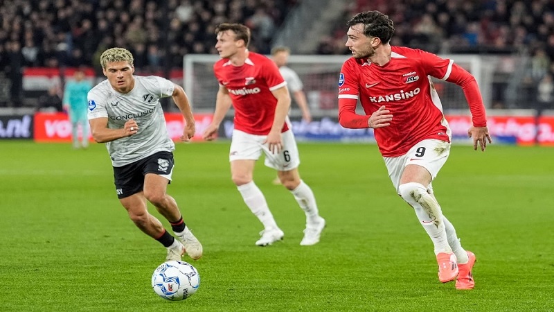 Điểm mạnh của AZ Alkmaar