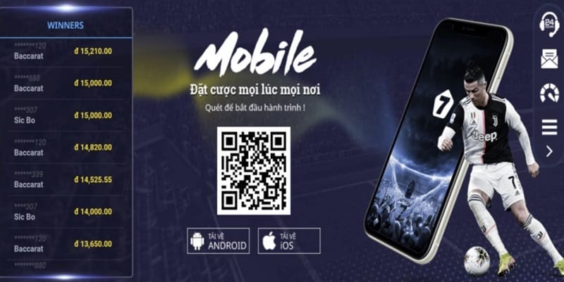 Các sản phẩm dịch vụ của 7ball